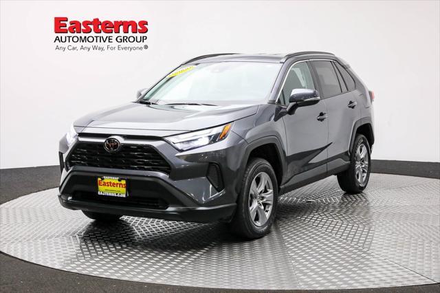 used 2022 Toyota RAV4 car, priced at $25,950