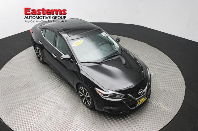 used 2018 Nissan Maxima car, priced at $19,590