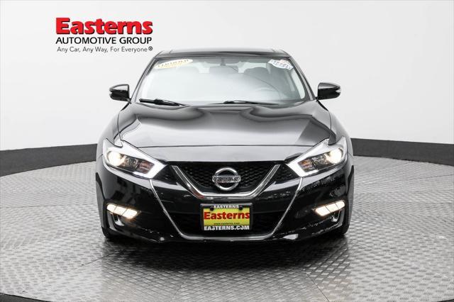 used 2018 Nissan Maxima car, priced at $19,590