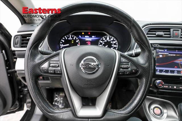 used 2018 Nissan Maxima car, priced at $19,590