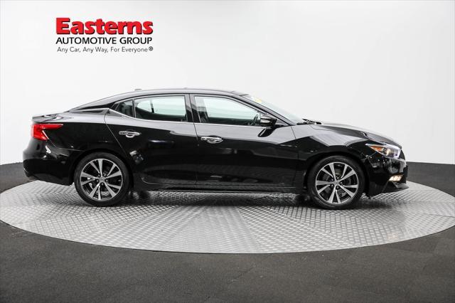 used 2018 Nissan Maxima car, priced at $19,590