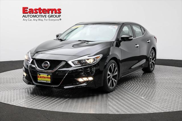 used 2018 Nissan Maxima car, priced at $19,590