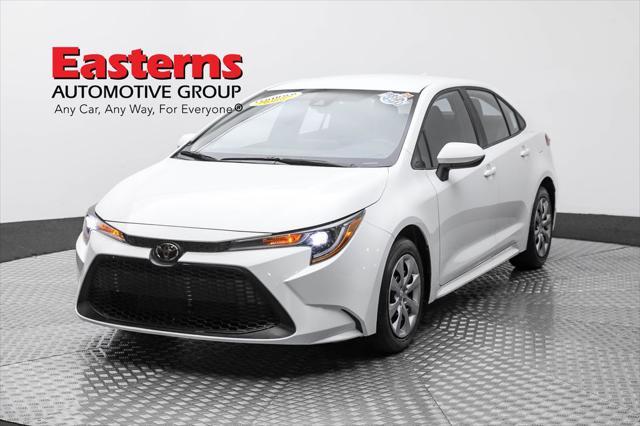 used 2022 Toyota Corolla car, priced at $19,690