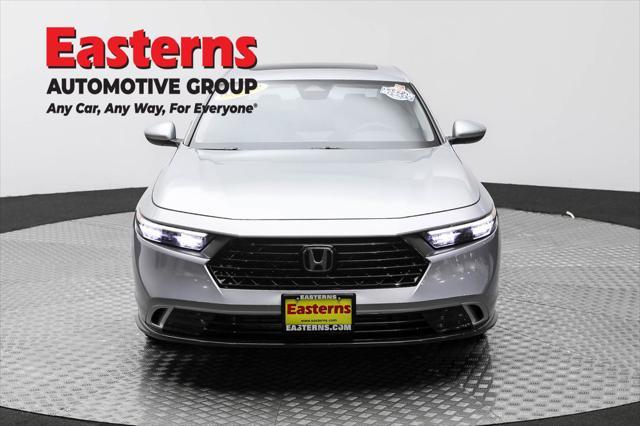 used 2024 Honda Accord car, priced at $28,490