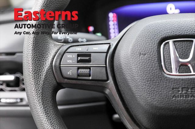 used 2024 Honda Accord car, priced at $28,490