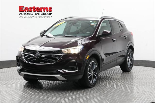 used 2021 Buick Encore GX car, priced at $19,950