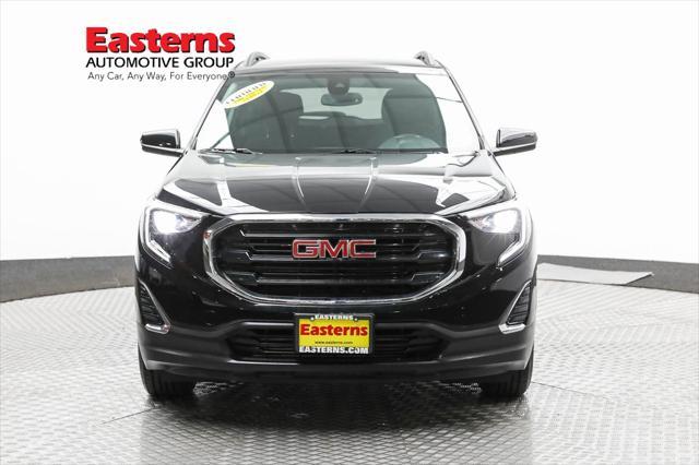 used 2020 GMC Terrain car, priced at $22,390