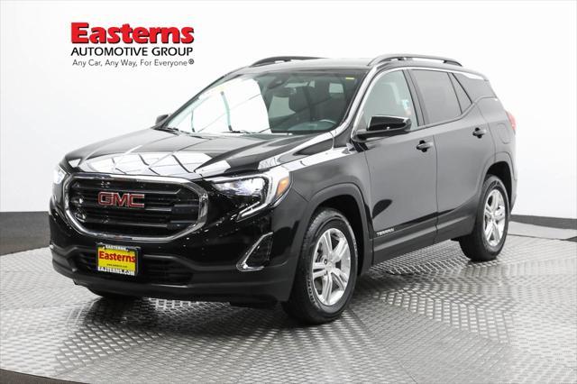 used 2020 GMC Terrain car, priced at $21,650