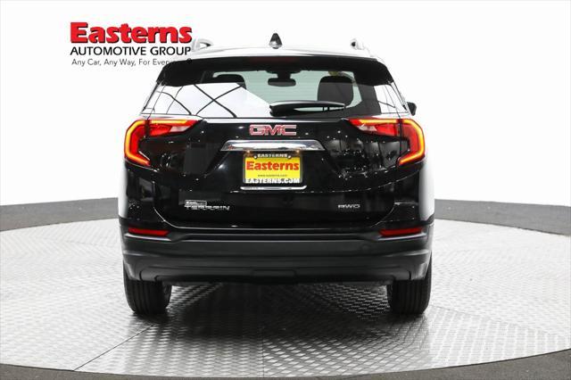 used 2020 GMC Terrain car, priced at $22,390