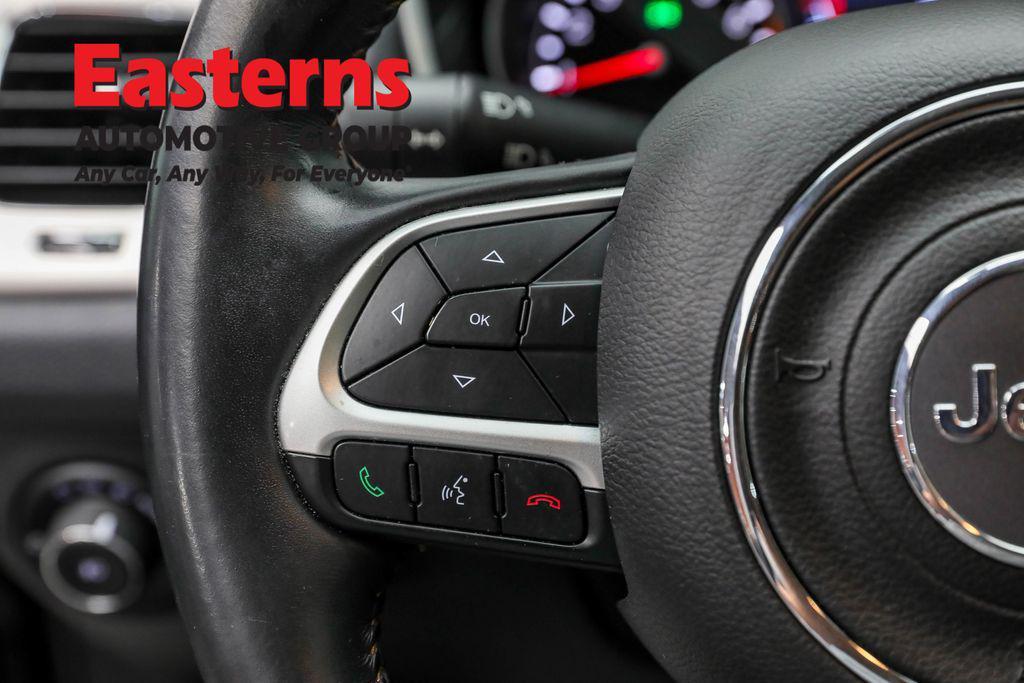 used 2018 Jeep Compass car, priced at $16,490