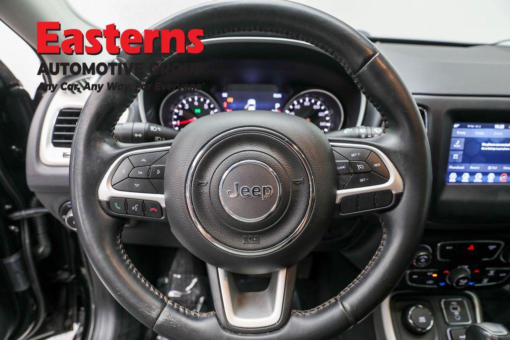 used 2018 Jeep Compass car, priced at $16,490