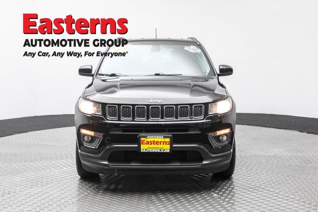used 2018 Jeep Compass car, priced at $16,490