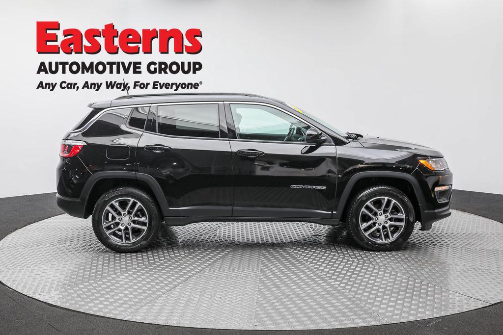 used 2018 Jeep Compass car, priced at $16,490