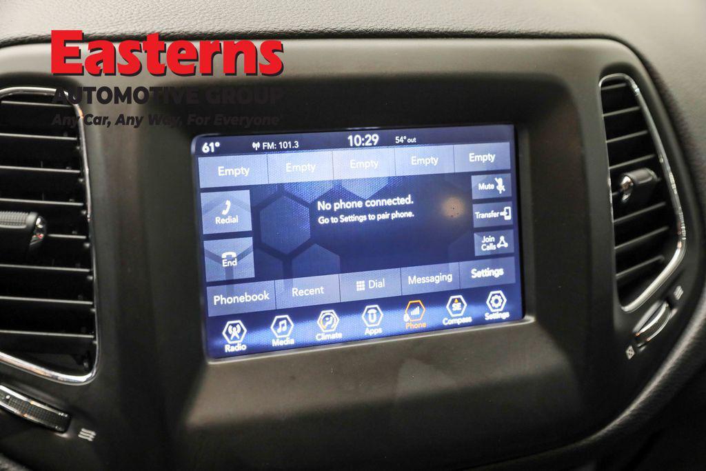 used 2018 Jeep Compass car, priced at $16,490