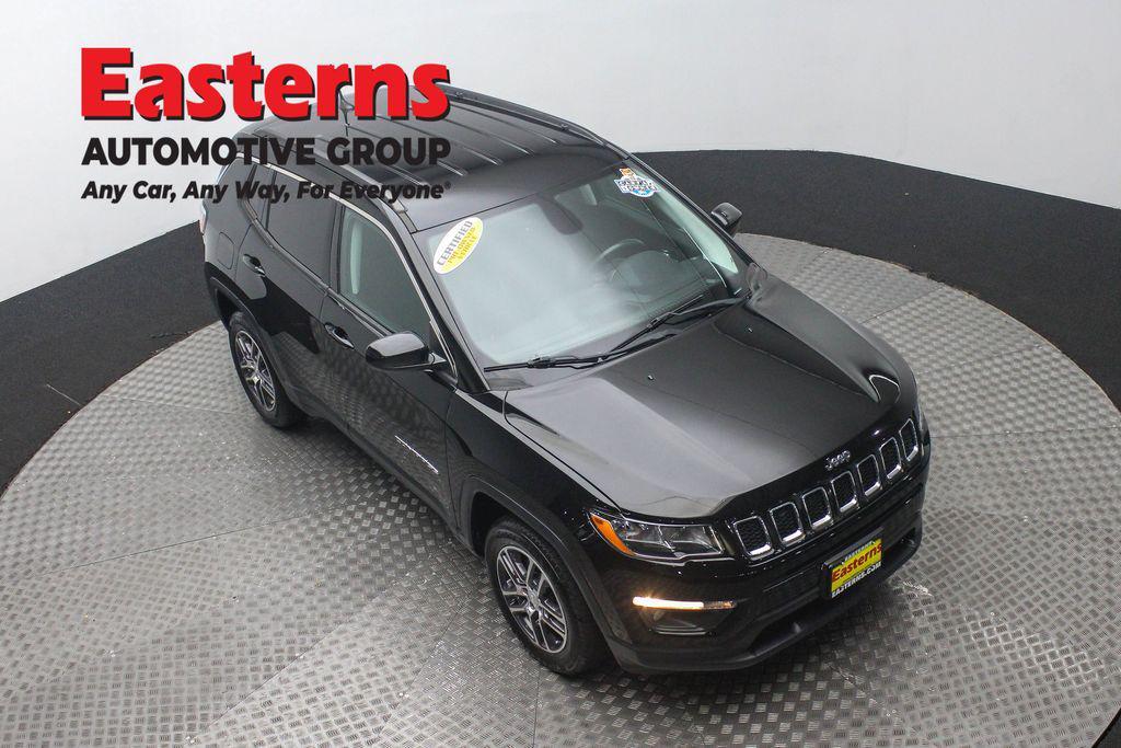 used 2018 Jeep Compass car, priced at $16,490