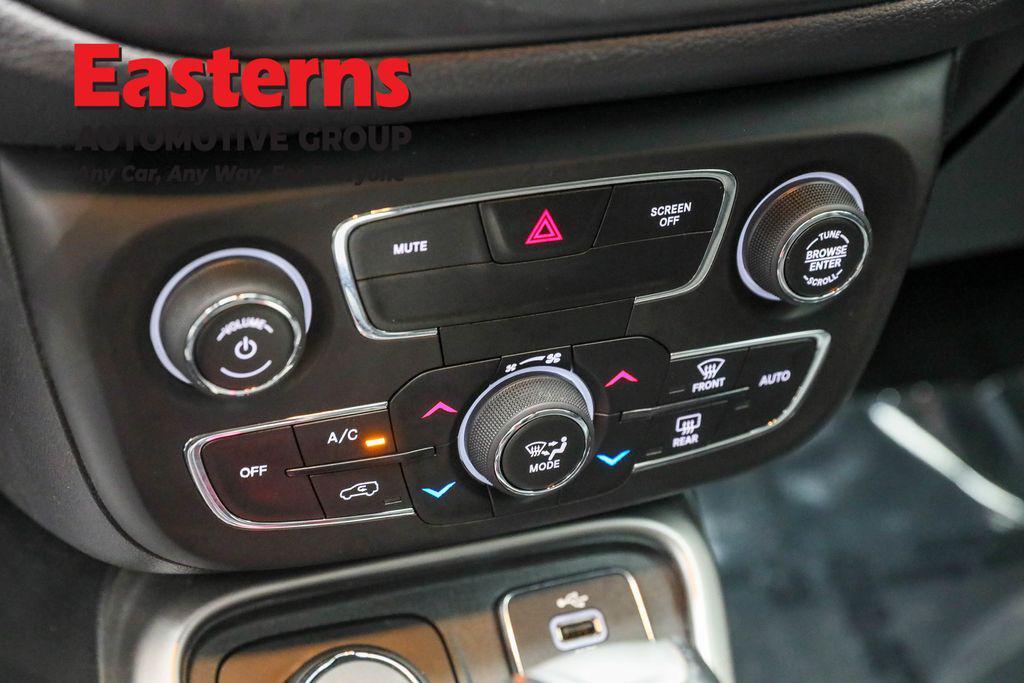 used 2018 Jeep Compass car, priced at $16,490