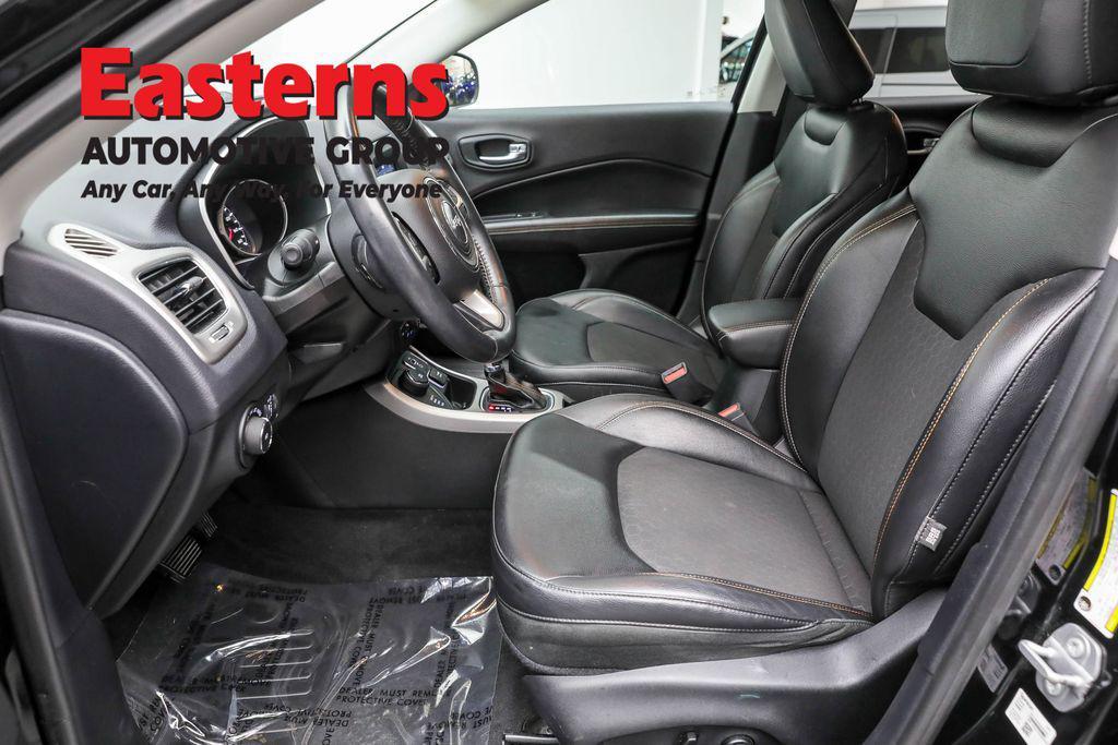 used 2018 Jeep Compass car, priced at $16,490