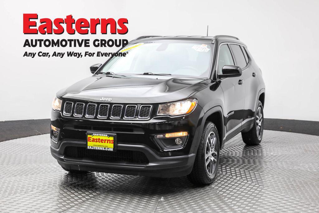 used 2018 Jeep Compass car, priced at $16,490