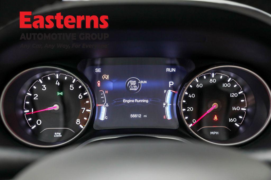 used 2018 Jeep Compass car, priced at $16,490