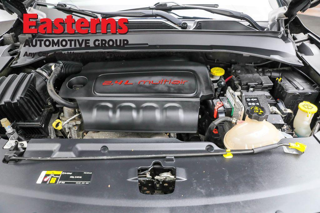 used 2018 Jeep Compass car, priced at $16,490