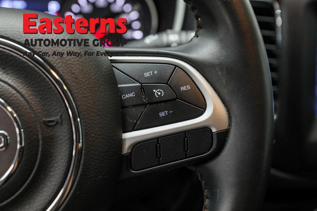 used 2018 Jeep Compass car, priced at $16,490