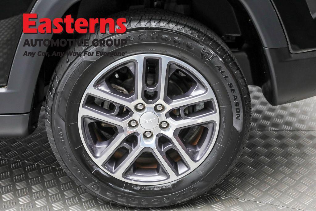 used 2018 Jeep Compass car, priced at $16,490