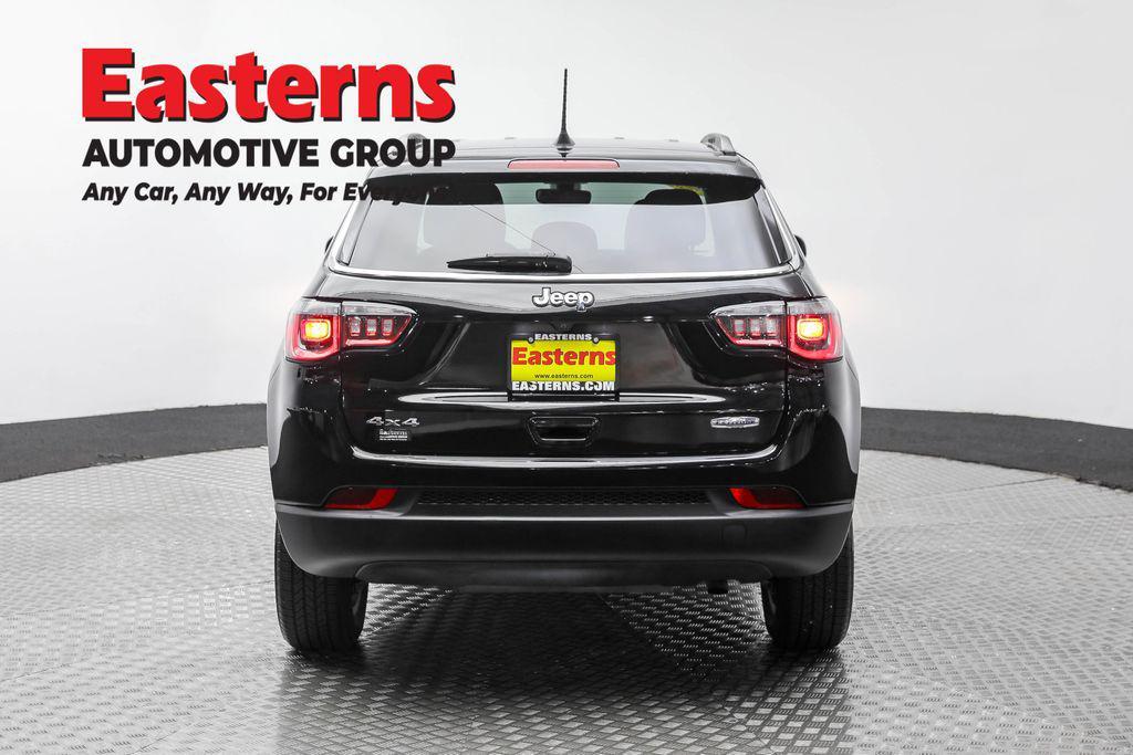 used 2018 Jeep Compass car, priced at $16,490