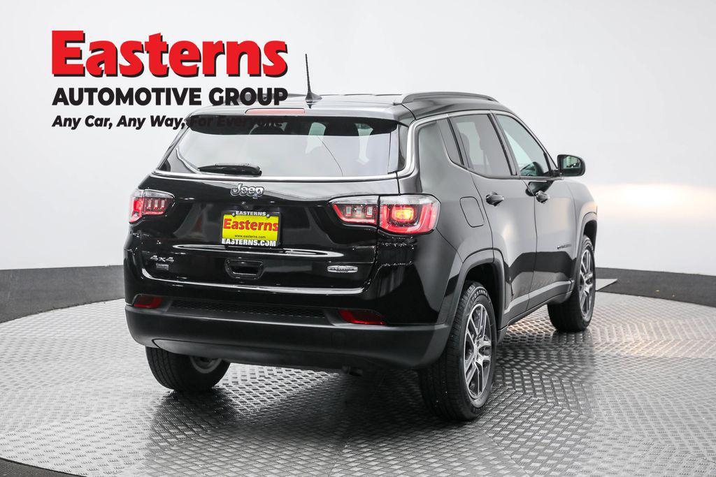 used 2018 Jeep Compass car, priced at $16,490