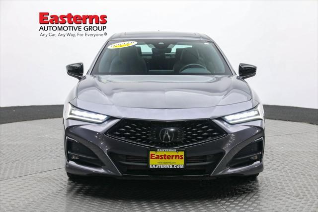 used 2021 Acura TLX car, priced at $23,390