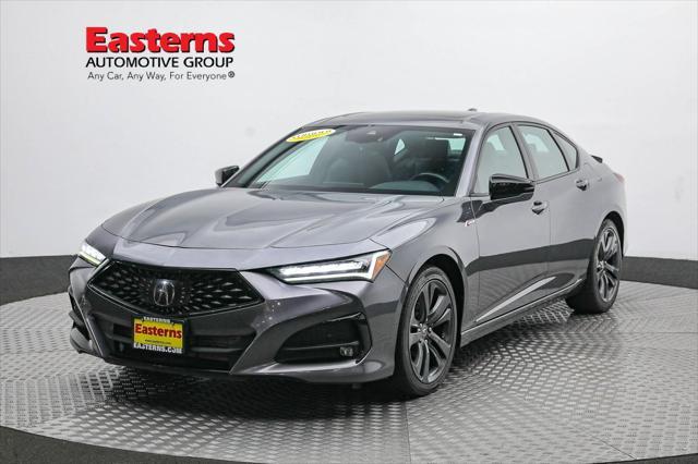 used 2021 Acura TLX car, priced at $23,390