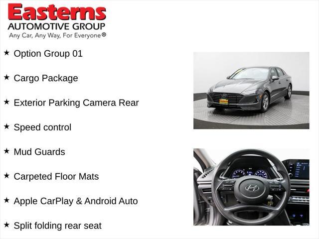 used 2021 Hyundai Sonata car, priced at $17,750