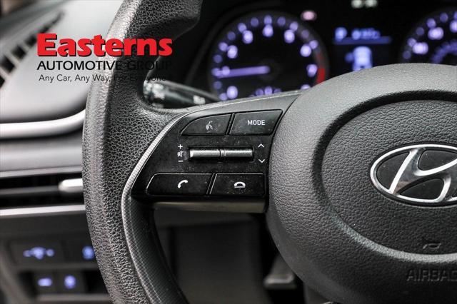 used 2021 Hyundai Sonata car, priced at $17,750