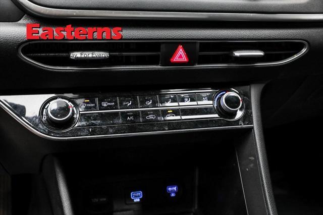 used 2021 Hyundai Sonata car, priced at $17,750