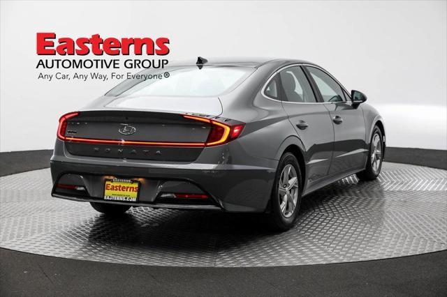 used 2021 Hyundai Sonata car, priced at $17,750