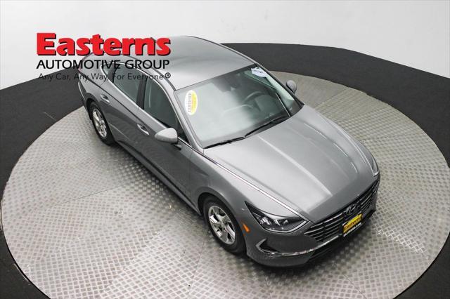 used 2021 Hyundai Sonata car, priced at $17,750