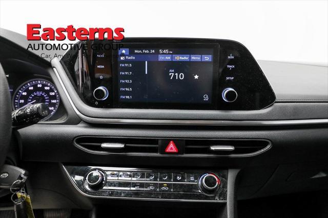 used 2021 Hyundai Sonata car, priced at $17,750