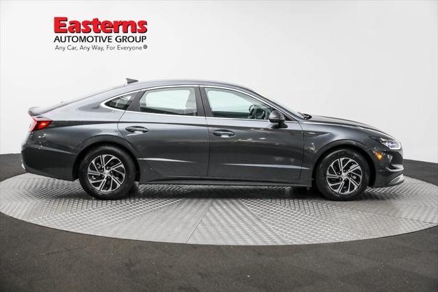 used 2023 Hyundai Sonata Hybrid car, priced at $24,275