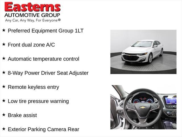 used 2023 Chevrolet Malibu car, priced at $18,490