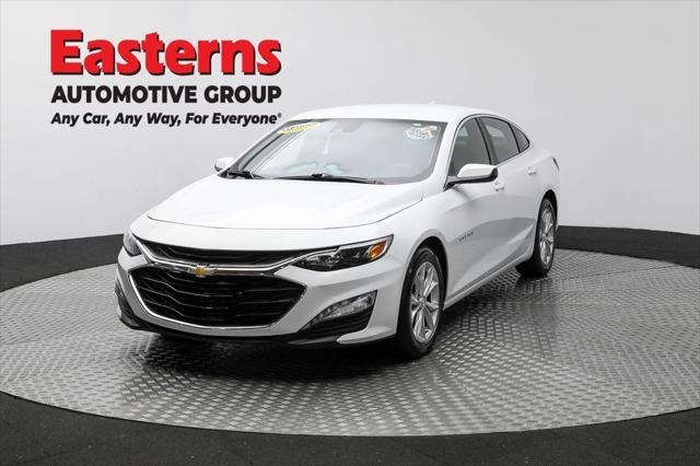 used 2023 Chevrolet Malibu car, priced at $18,490