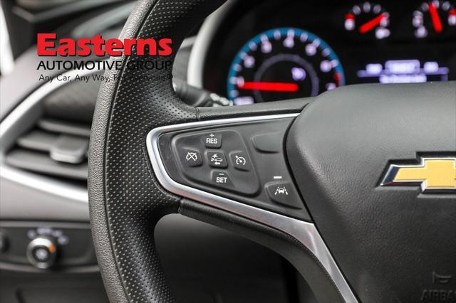 used 2023 Chevrolet Malibu car, priced at $18,490