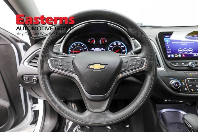 used 2023 Chevrolet Malibu car, priced at $18,490