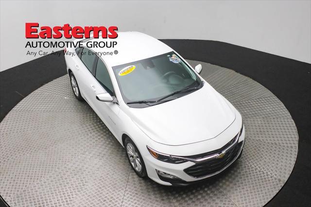 used 2023 Chevrolet Malibu car, priced at $18,490