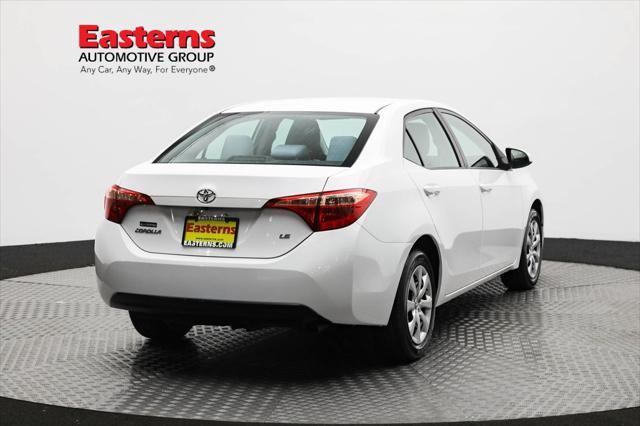 used 2018 Toyota Corolla car, priced at $16,950