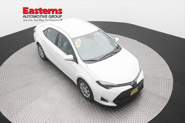 used 2018 Toyota Corolla car, priced at $16,950