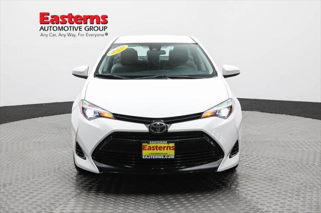 used 2018 Toyota Corolla car, priced at $16,950