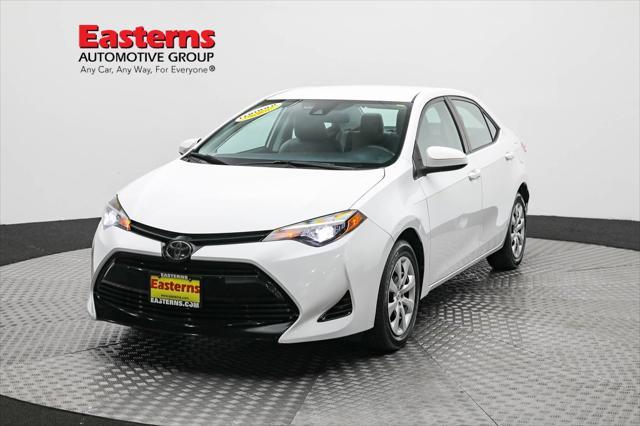 used 2018 Toyota Corolla car, priced at $16,950