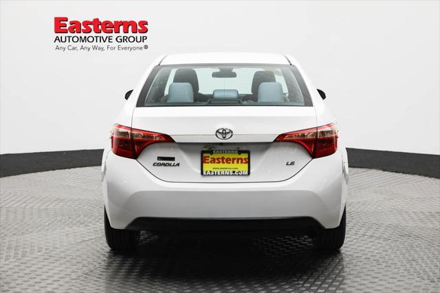 used 2018 Toyota Corolla car, priced at $16,950