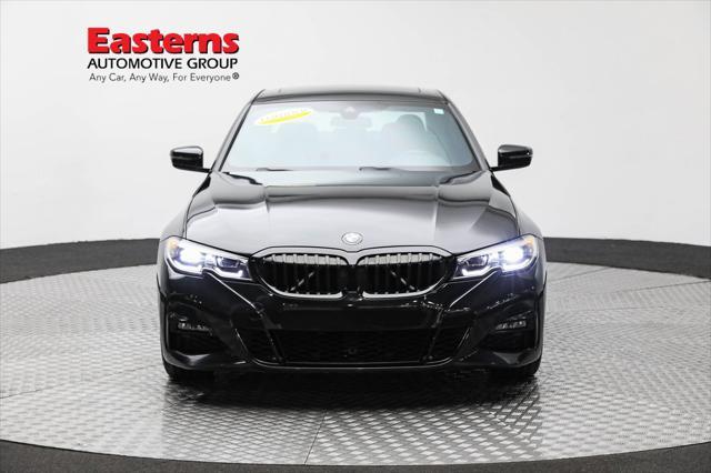 used 2021 BMW 330 car, priced at $30,950