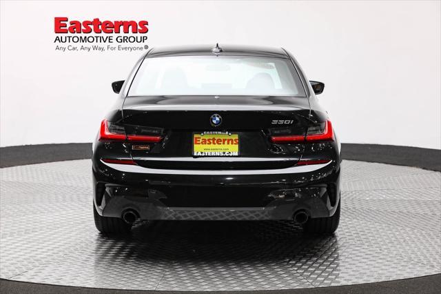 used 2021 BMW 330 car, priced at $30,950