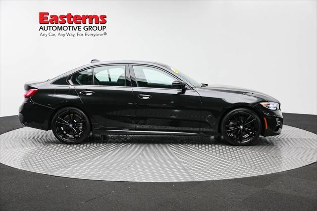 used 2021 BMW 330 car, priced at $30,950